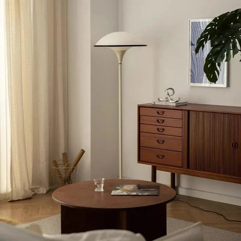 Minimalist Nordic Floor Lamp with Acrylic Shade Norenza