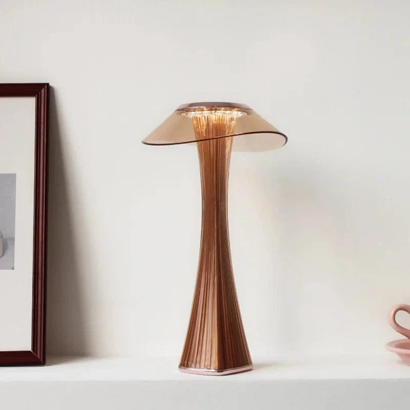 Minimalist Nordic LED Desk Lamp Rose gold Norenza