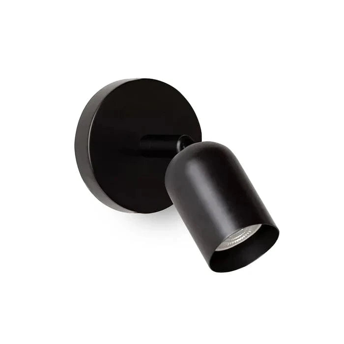 Minimalist Nordic Macaron Wall Sconce for Home Decor Black Norenza