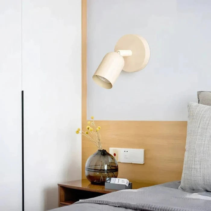 Minimalist Nordic Macaron Wall Sconce for Home Decor Norenza