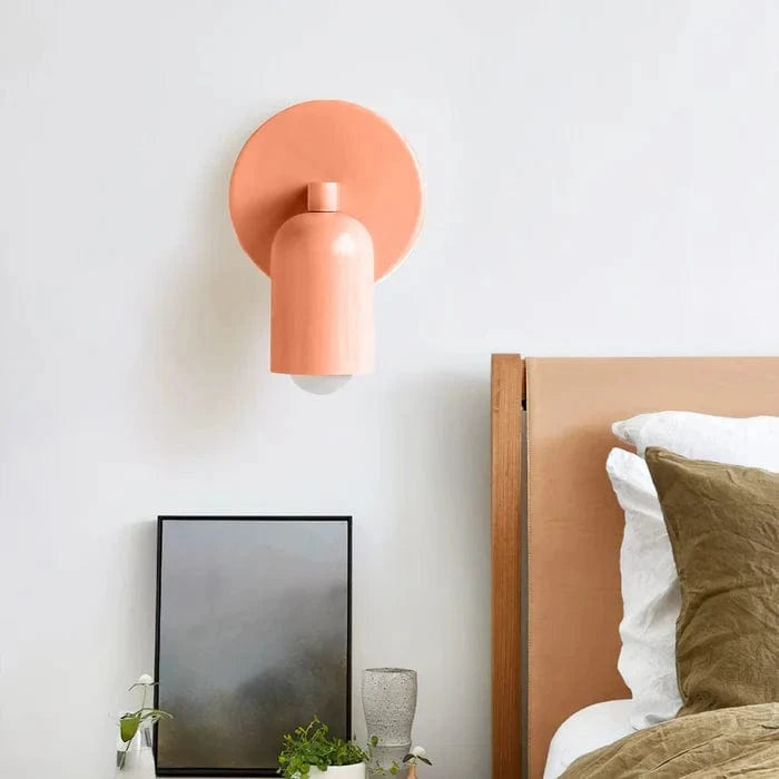 Minimalist Nordic Macaron Wall Sconce for Home Decor Norenza