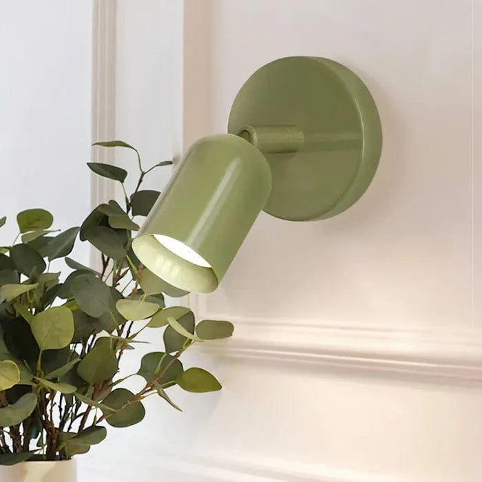 Minimalist Nordic Macaron Wall Sconce for Home Decor Norenza