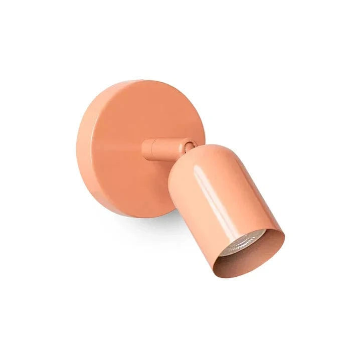 Minimalist Nordic Macaron Wall Sconce for Home Decor Pink Norenza