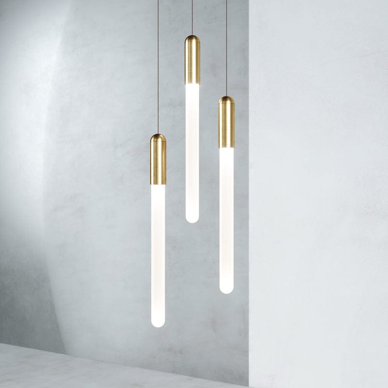 Minimalist Nordic Pendant Light for Penthouse Villas 3 lights Norenza