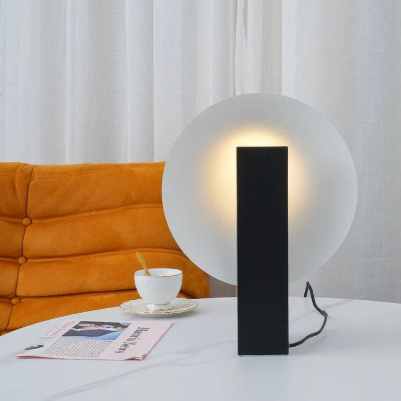 Minimalist Orb Table Lamp for Living Room, Bedroom, Study Norenza