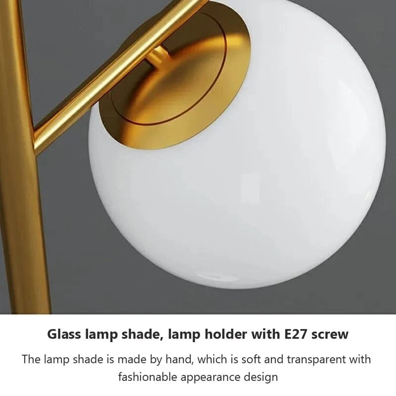 Minimalist Round LED Floor Lamps E27 Norenza