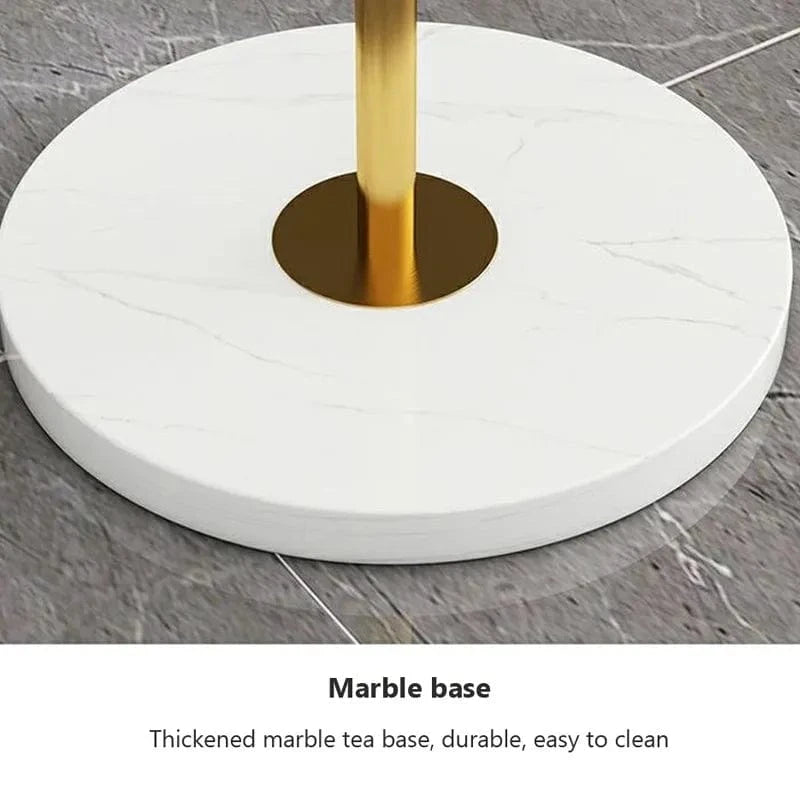 Minimalist Round LED Floor Lamps E27 Norenza