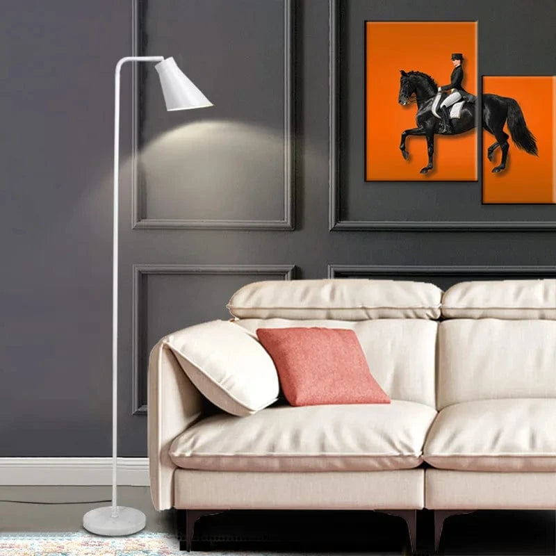 Minimalist Scandinavian LED Floor Lamp for Indoor Decor Norenza