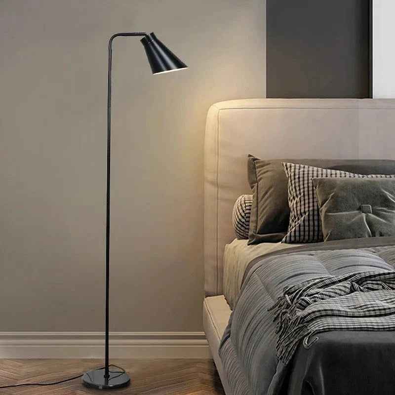 Minimalist Scandinavian LED Floor Lamp for Indoor Decor Norenza