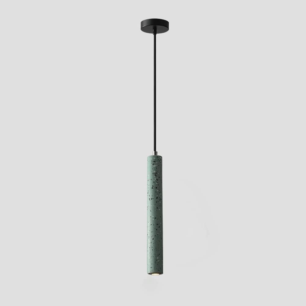 Minimalist Terrazzo Pendant Light for Dining Room or Bedroom Green Norenza
