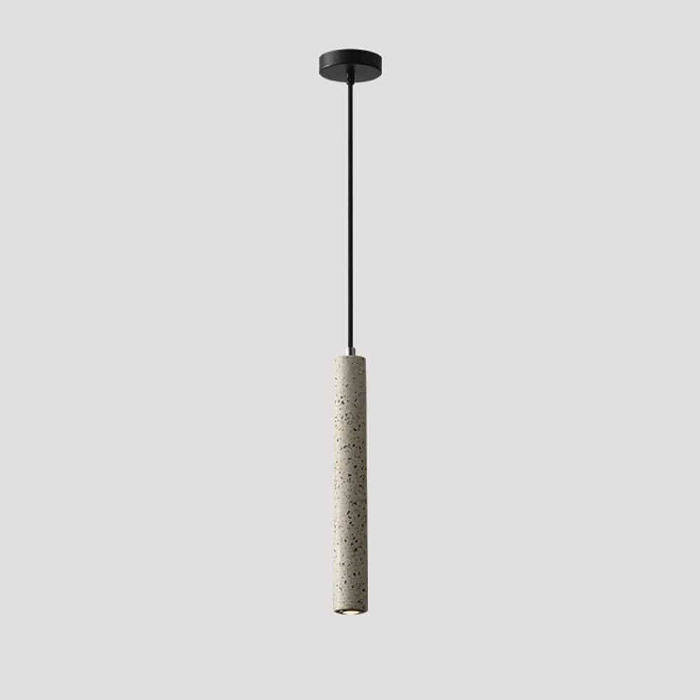 Minimalist Terrazzo Pendant Light for Dining Room or Bedroom Norenza