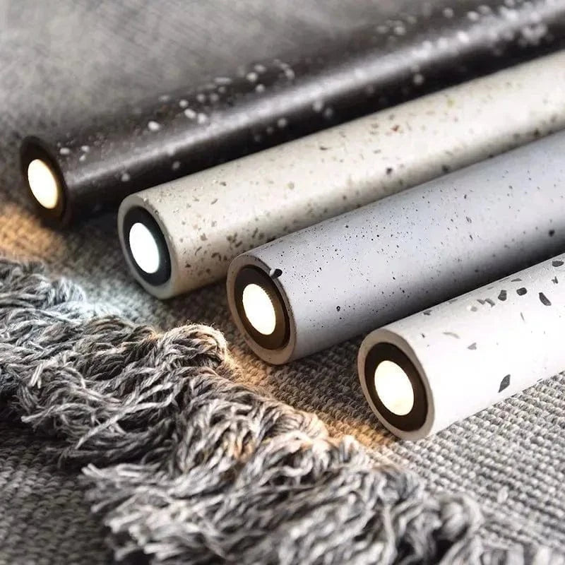 Minimalist Terrazzo Pendant Light for Dining Room or Bedroom Norenza