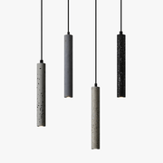Minimalist Terrazzo Pendant Light for Dining Room or Bedroom Norenza