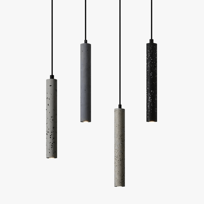 Minimalist Terrazzo Pendant Light for Dining Room or Bedroom Norenza