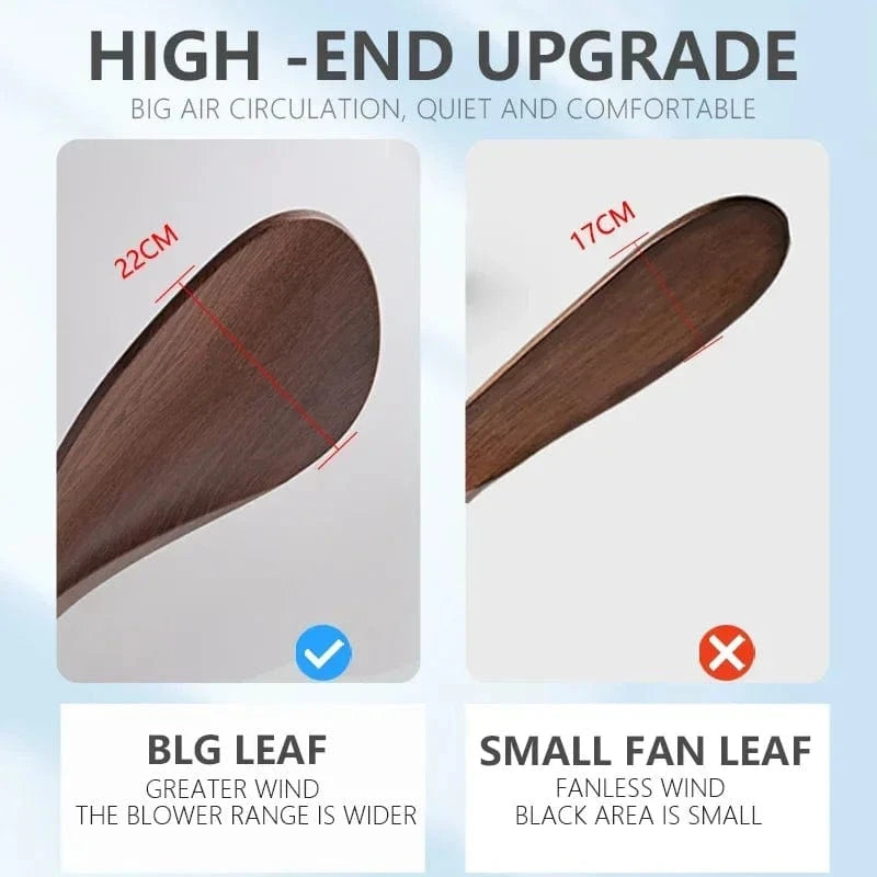 Modern 3-Blade Ceiling Fan with Light and Remote Control Norenza