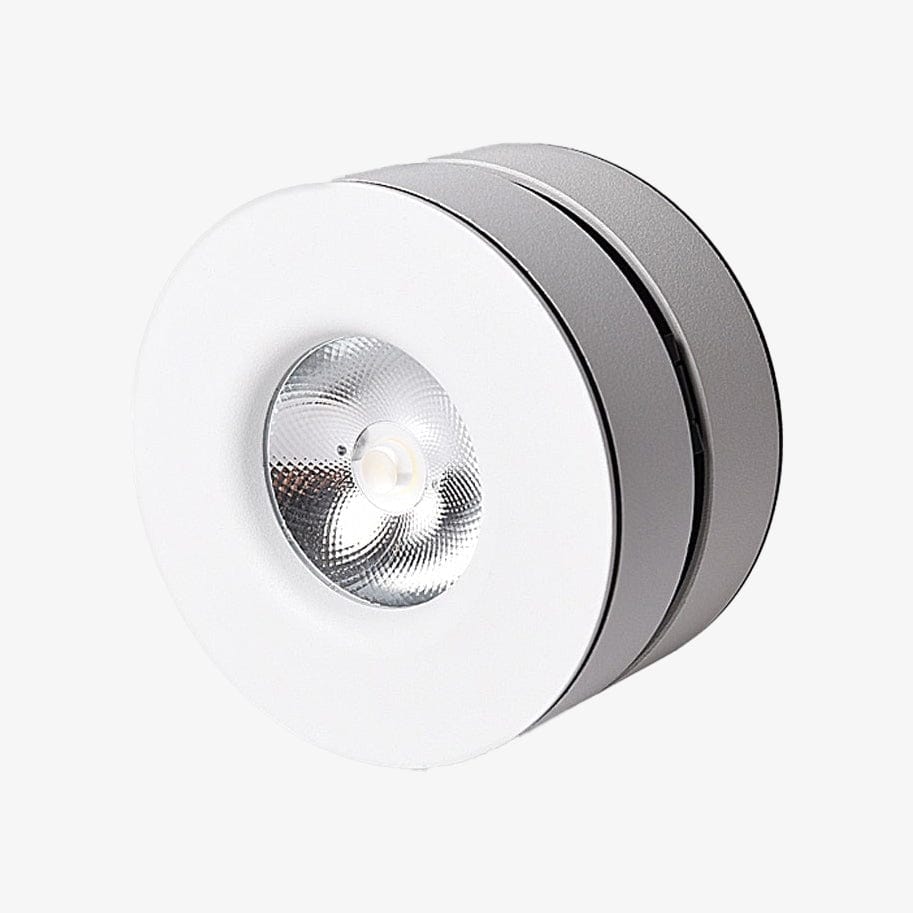 Modern 355° Rotatable LED Spot Light White Norenza