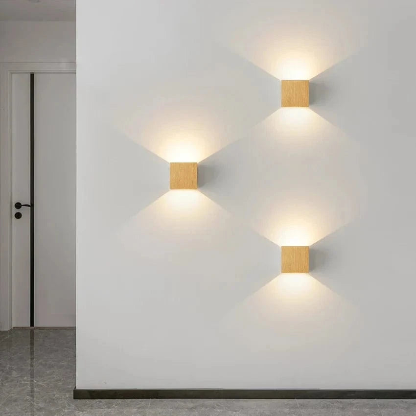 Modern 6W LED Wall Sconce - Minimalist Indoor Lighting for Living Room, Bedroom, and Hallway Norenza