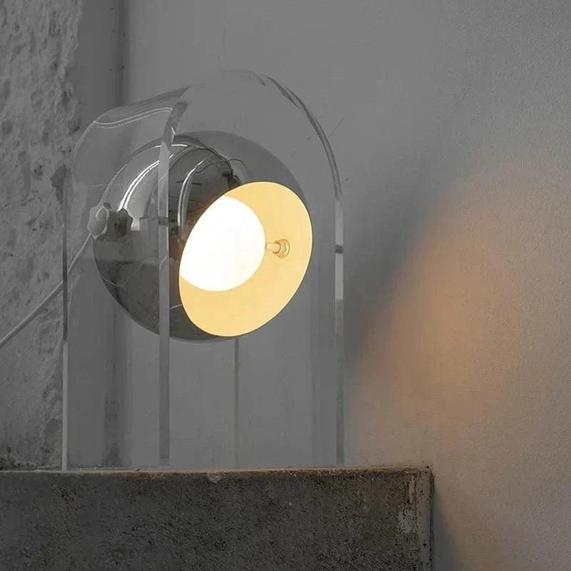 Modern Acrylic Design Table Lamp for Contemporary Interiors Norenza