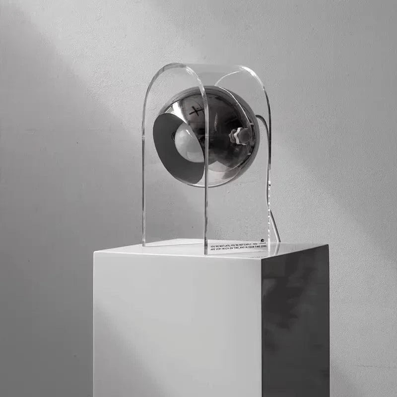 Modern Acrylic Design Table Lamp for Contemporary Interiors Norenza