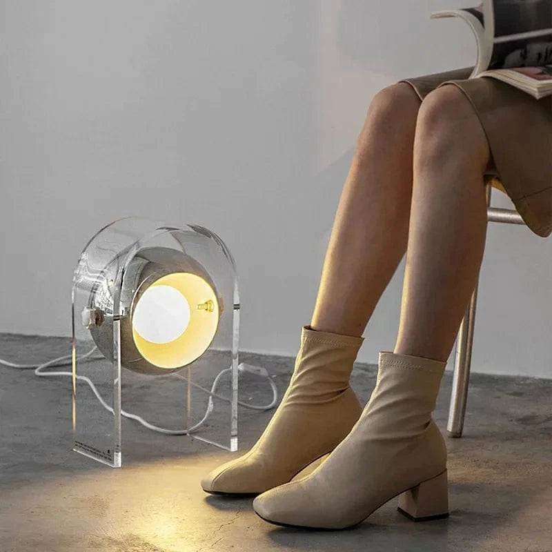 Modern Acrylic Design Table Lamp for Contemporary Interiors Norenza