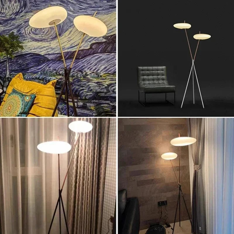 Modern Acrylic Floor Lamp in Nordic Style for Home Decor Norenza