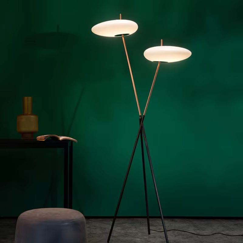 Modern Acrylic Floor Lamp in Nordic Style for Home Decor Norenza