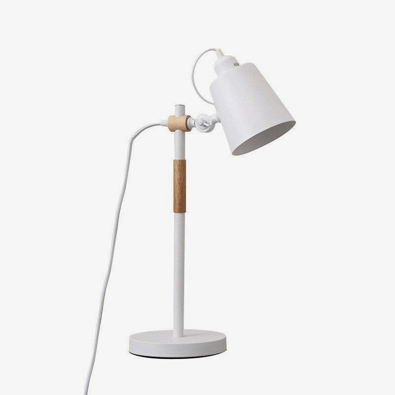 Modern Adjustable LED Desk Lamp Eye White Norenza