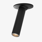 Modern Adjustable LED Tube Spotlight Black Norenza