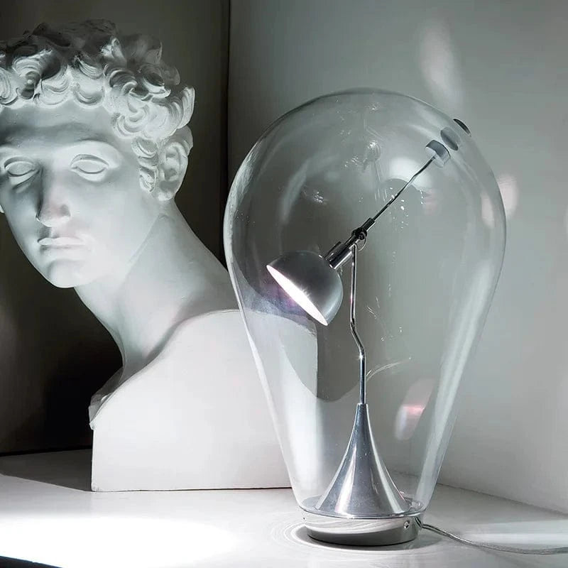 Modern Adjustable Magnetic Glass Desk Lamp Norenza