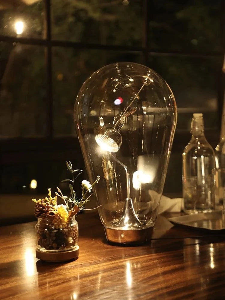 Modern Adjustable Magnetic Glass Desk Lamp Norenza