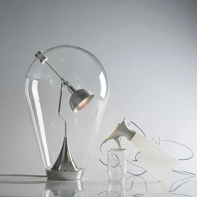 Modern Adjustable Magnetic Glass Desk Lamp Norenza