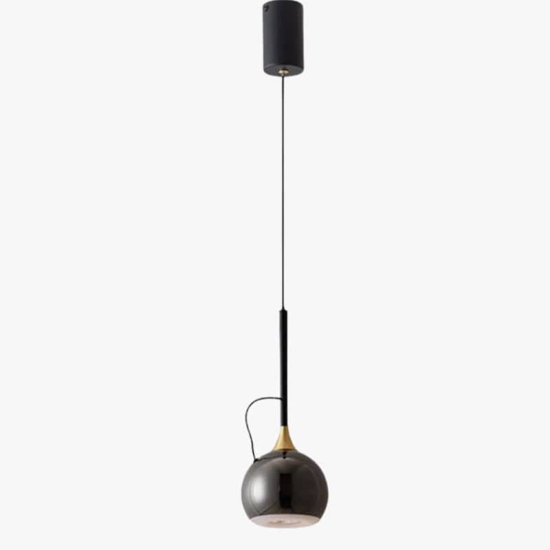 Modern Adjustable Magnetic Minimalist Bedside Lamp Black Norenza