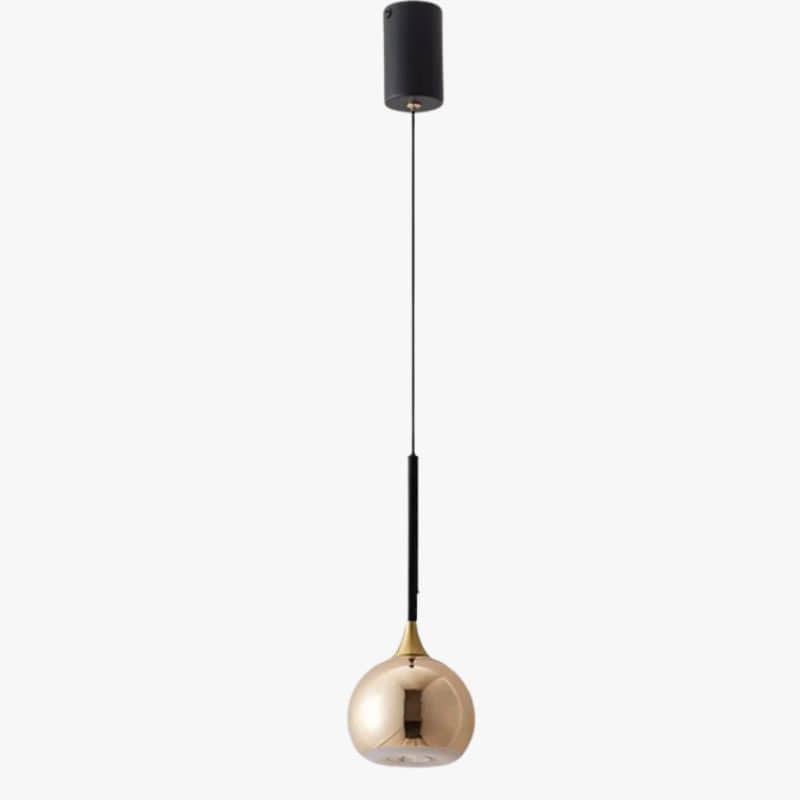 Modern Adjustable Magnetic Minimalist Bedside Lamp Gold Norenza