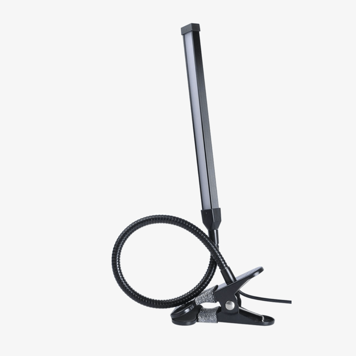 Modern Aluminum Clip-On Desk Lamp with USB Norenza