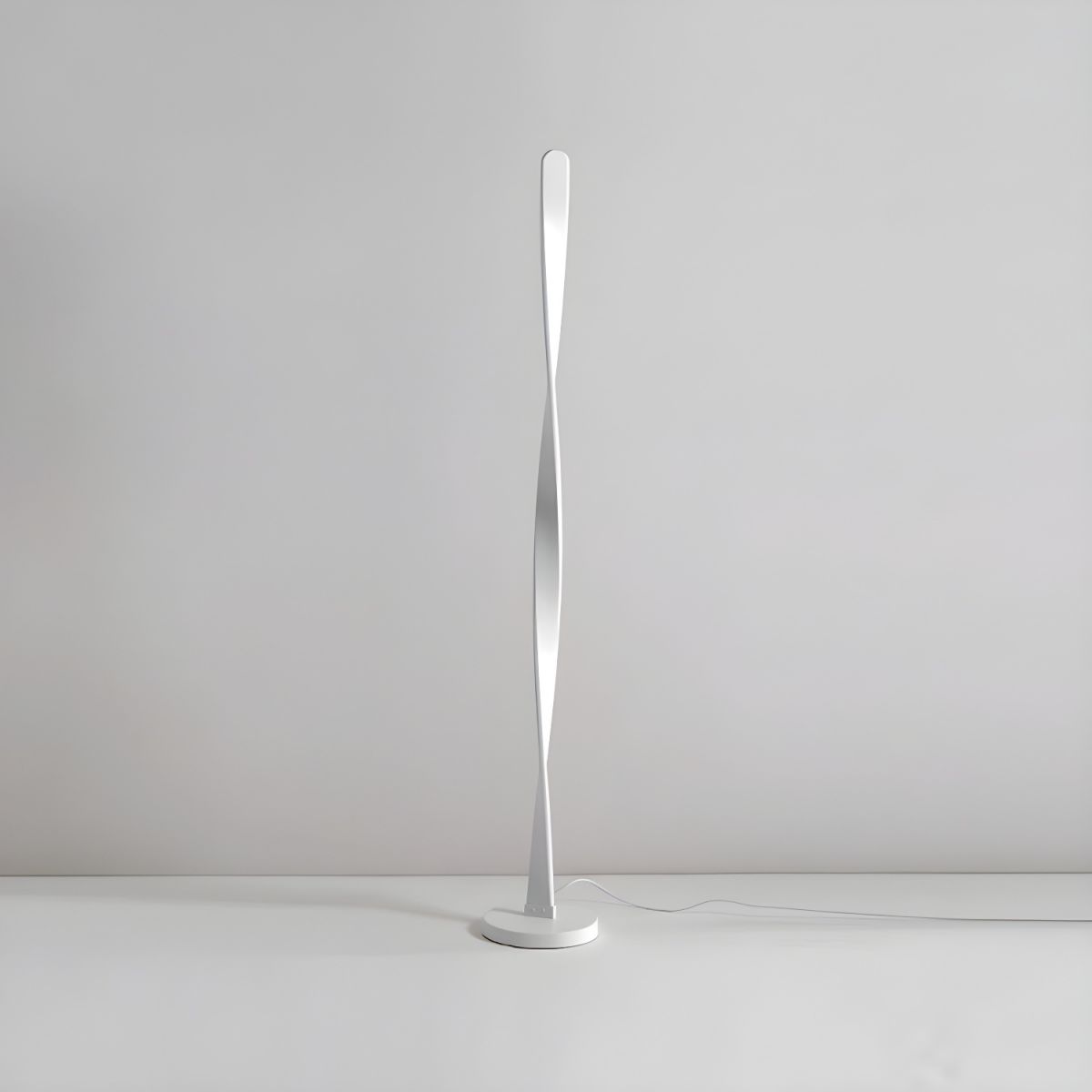 Modern Aluminum Floor Lamp with Dimmable Brightness for Home Decor Norenza