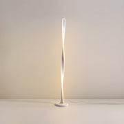 Modern Aluminum Floor Lamp with Dimmable Brightness for Home Decor White Norenza
