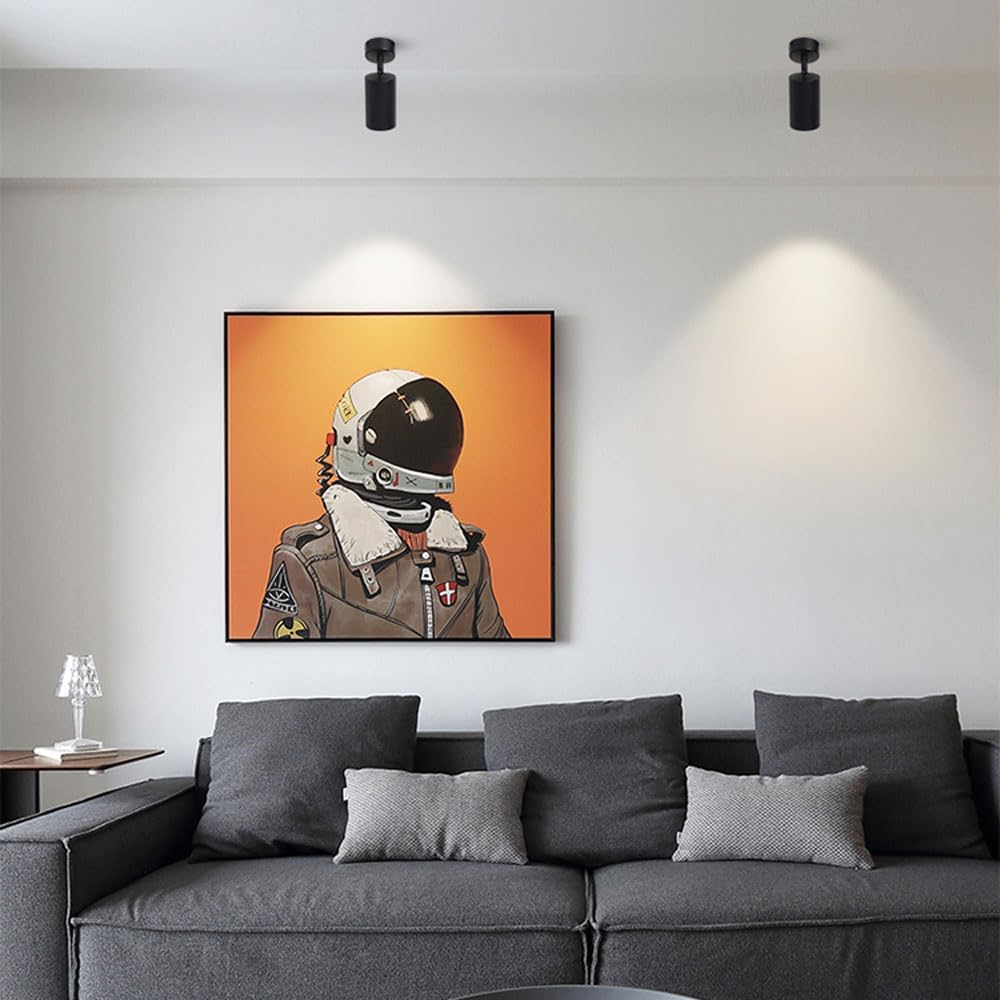 Modern Aluminum LED Cylinder Spot Light Rail Norenza