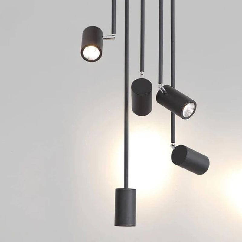 Modern Aluminum LED Cylinder Spotlight Norenza