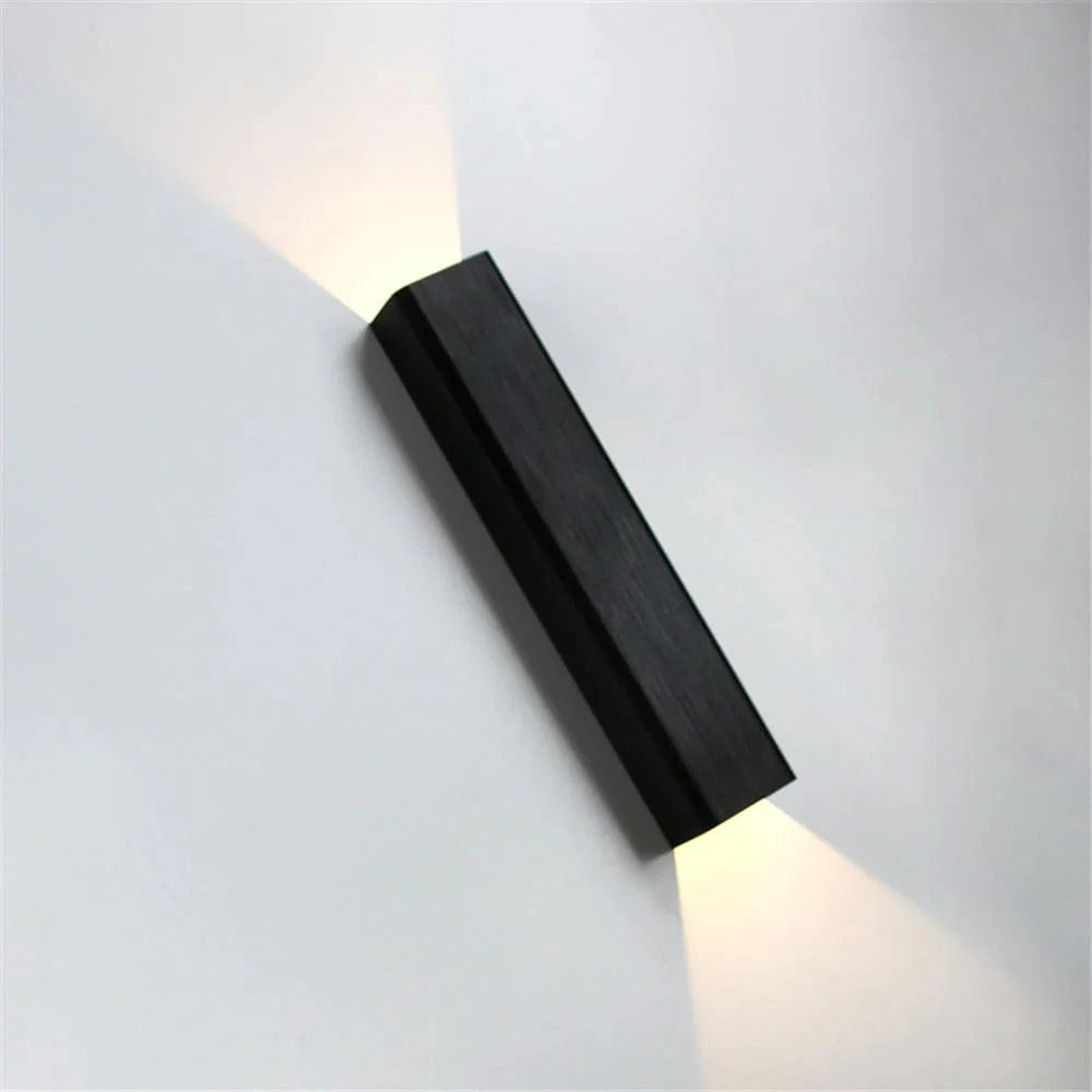 Modern Aluminum LED Wall Sconce for Home, Bedroom, Living Room, Hallway Décor