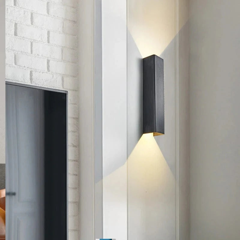 Modern Aluminum LED Wall Sconce for Home, Bedroom, Living Room, Hallway Décor Norenza