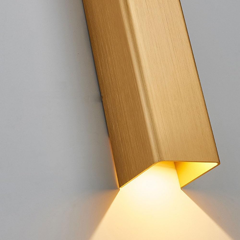 Modern Aluminum LED Wall Sconce for Home, Bedroom, Living Room, Hallway Décor Norenza