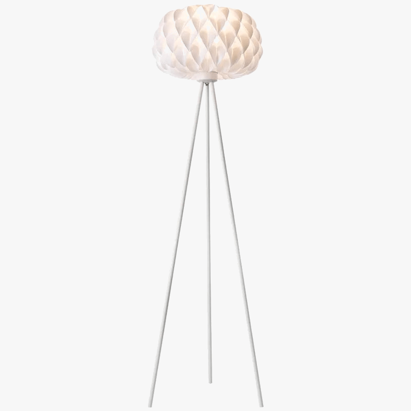 Modern and Elegant Floor Lamp for a Cozy Ambiance A Norenza