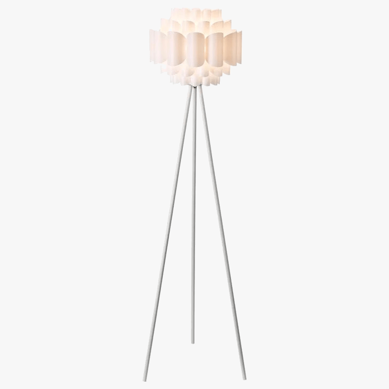 Modern and Elegant Floor Lamp for a Cozy Ambiance C Norenza