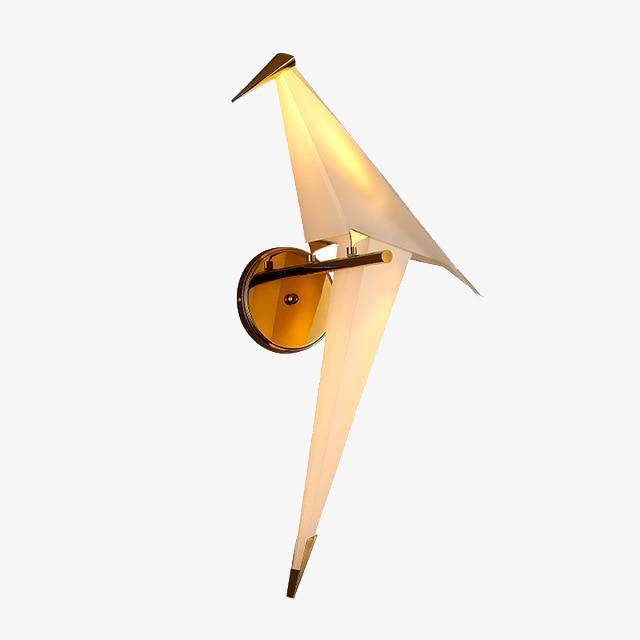 Modern Bird Design Wall Sconce Norenza