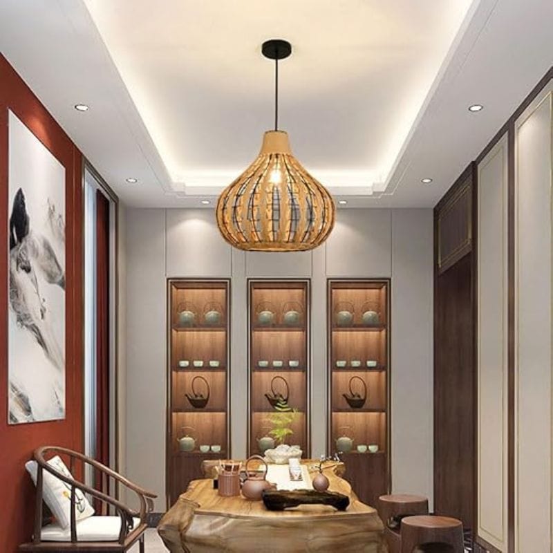 Modern Cage Suspension Light - Cany Norenza