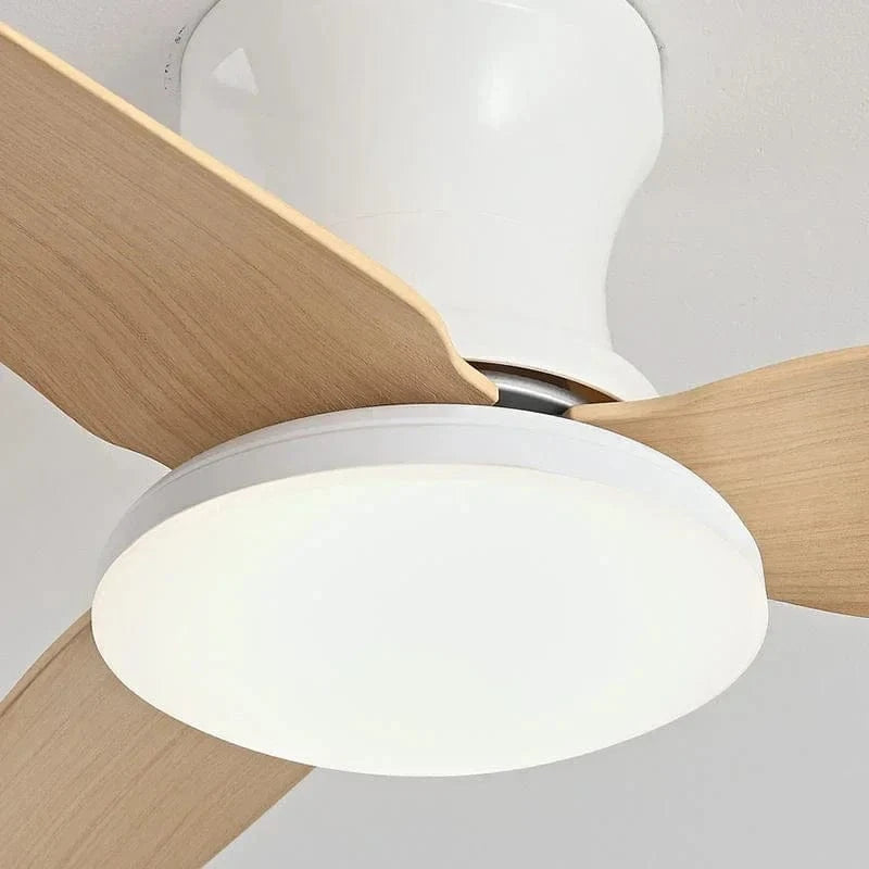 Modern Ceiling Fan Light with Remote Control – Adjustable Nordic Design Norenza