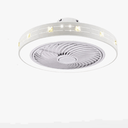 Modern Ceiling Fan with LED Light and Remote Control Norenza