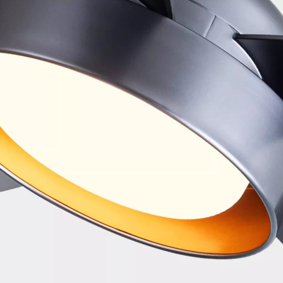 Modern Ceiling Fan with Light for Summer Norenza