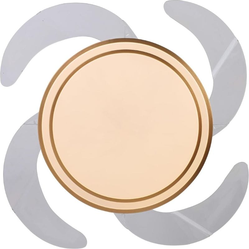 Modern Ceiling Fan with Lights and Remote Control Norenza