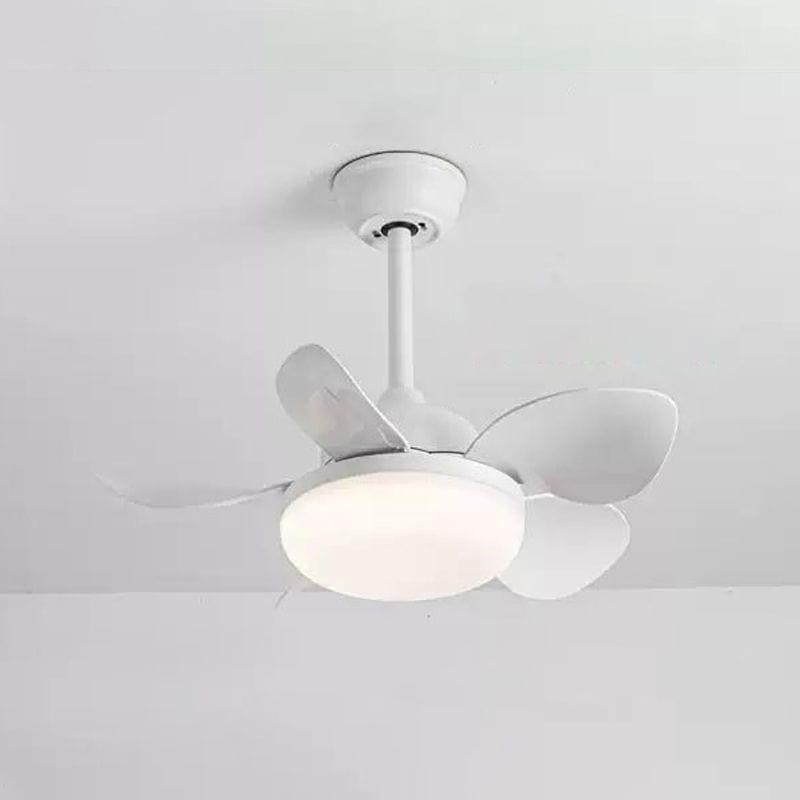 Modern Ceiling Fan with Remote Control for Home White Norenza